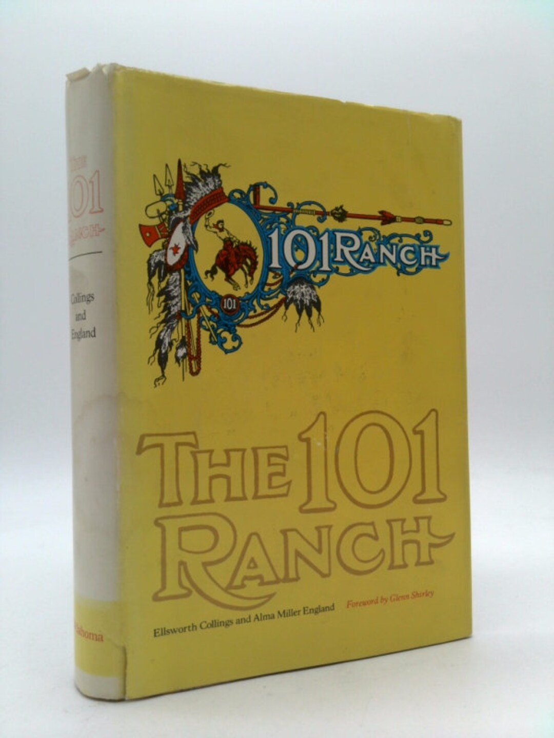 The 101 Ranch, by Ellsworth Collings - Etsy