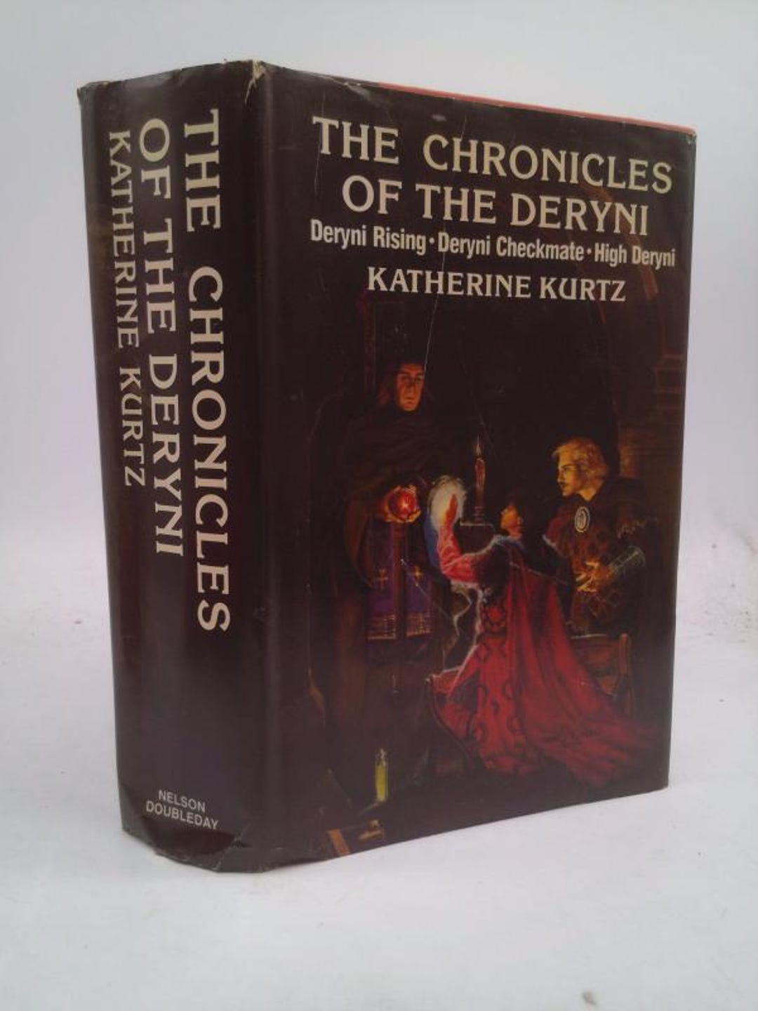 The Chronicles of the Deryni: Deryni Rising, Deryni Checkmate and High ...