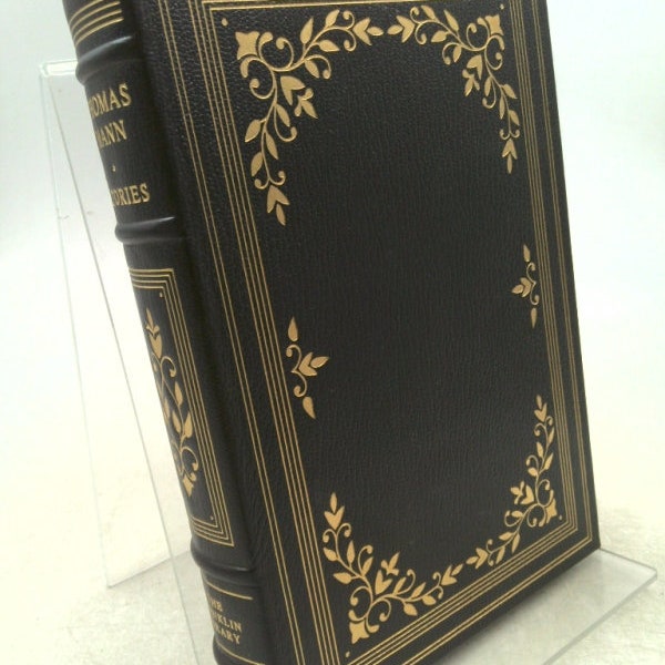 Rare Thomas Mann Stories (1977) the Franklin Library ~ Limited Edition Leather Bound by Thomas Mann