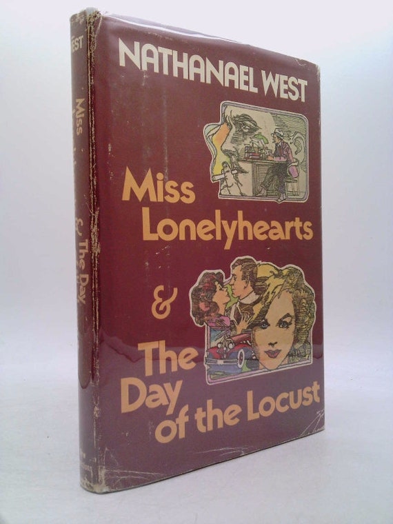 Miss Lonelyhearts The Day Of The Locust By Nathanael West Etsy