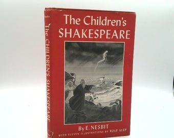 The Children's Shakespeare, by e. nesbit