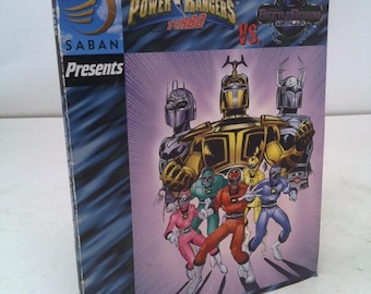 Power Ranger Turbo Vs. Big, Bad Beetleborgs (Saban Presents) by Evan Skolnick