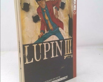 Lupin Iii, Vol. 8 by Monkey Punch