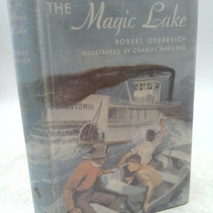 The Magic Lake by Robert Oberreich