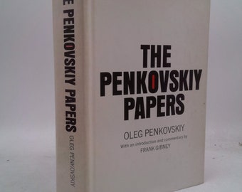The Penkovsky Papers by Oleg Penkovsky