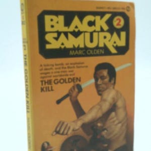 Samurái negro (Un libro de sellos) de Marc Olden imagen 1