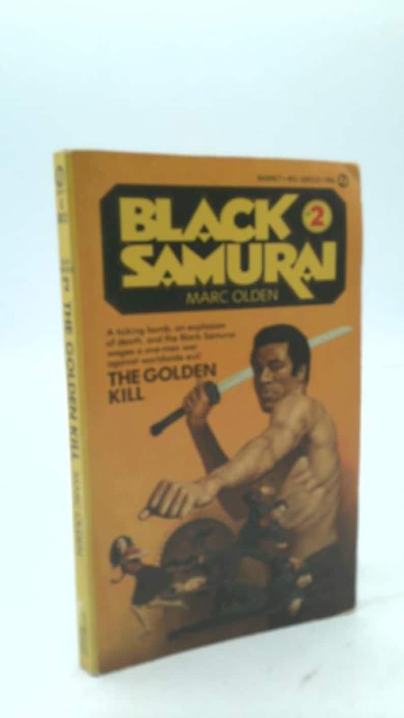 Samurái negro (Un libro de sellos) de Marc Olden imagen 1