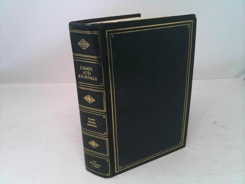 Ralph Waldo Emerson: Essays and Journals (The Programmed Classics) by Ralph Waldo Emerson image 1