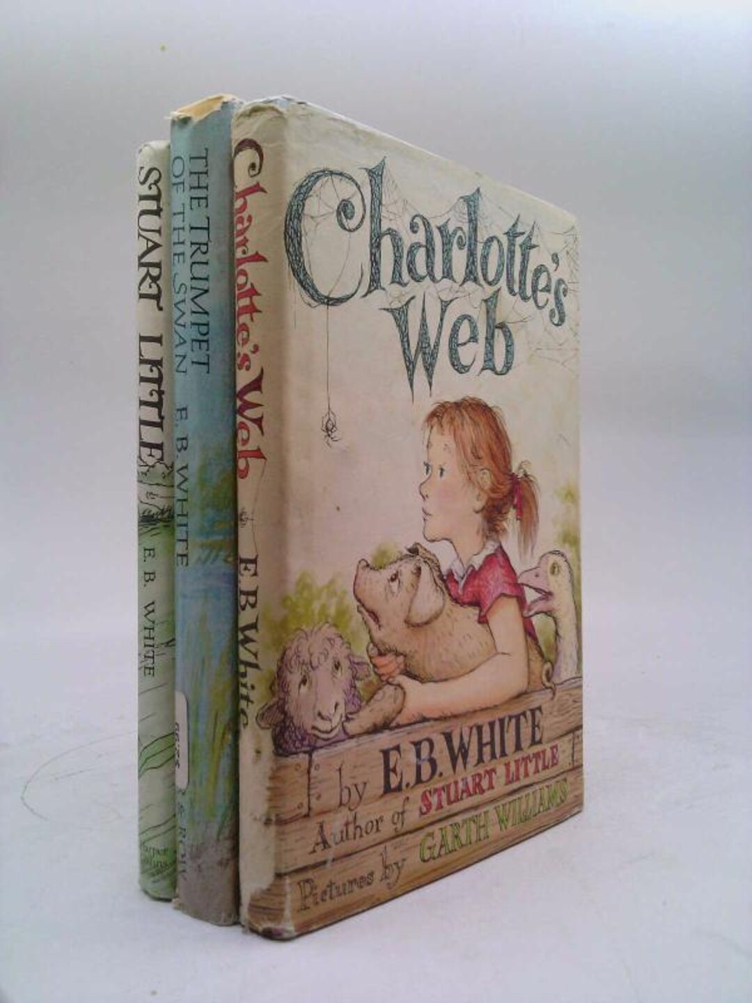 E.B. White 3-pack ((charlotte's Web; Stuart Little; the Trumpet of the ...