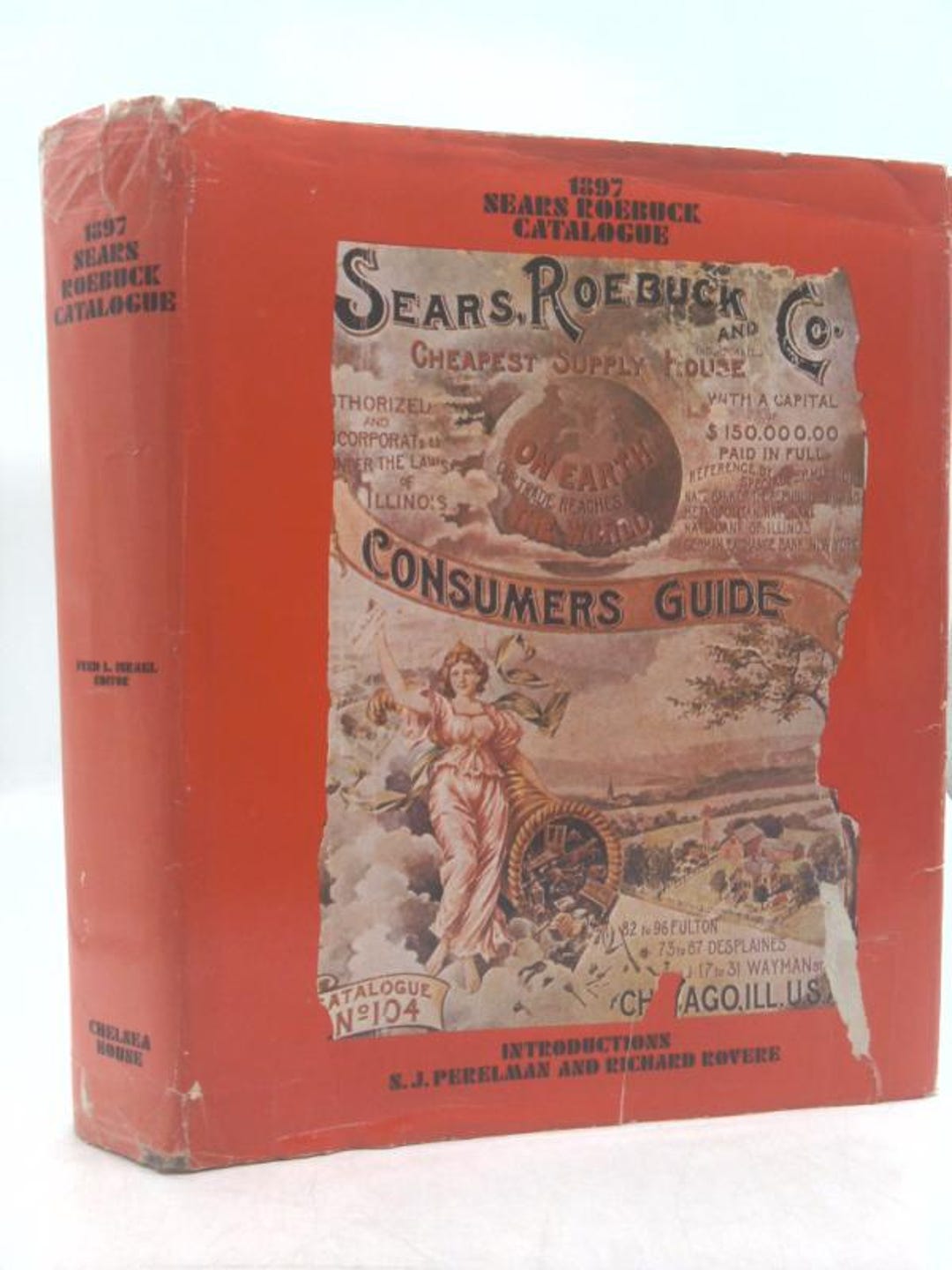 1897 Sears Roebuck Catalogue by Sears Roebuck and Company Etsy