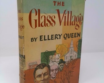 The Glass Village: A Novel by Ellery Queen