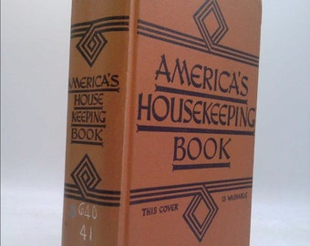 America's Housekeeping Book by The New York Herald Tribune