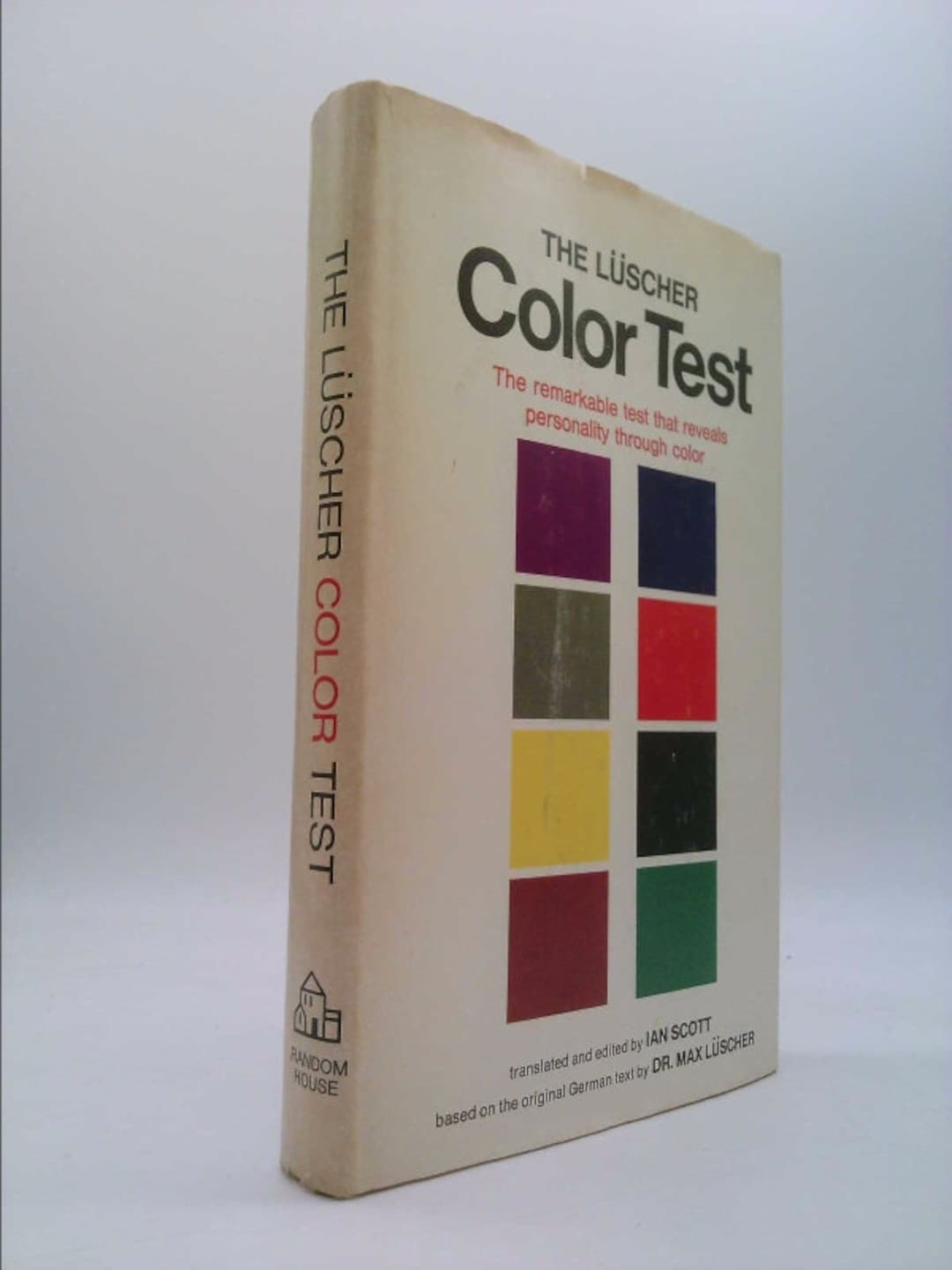 The Luscher Color Test the Remarkable Test That Reveals Etsy