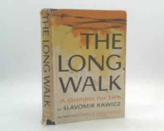 Long Walk by slavomir rawicz