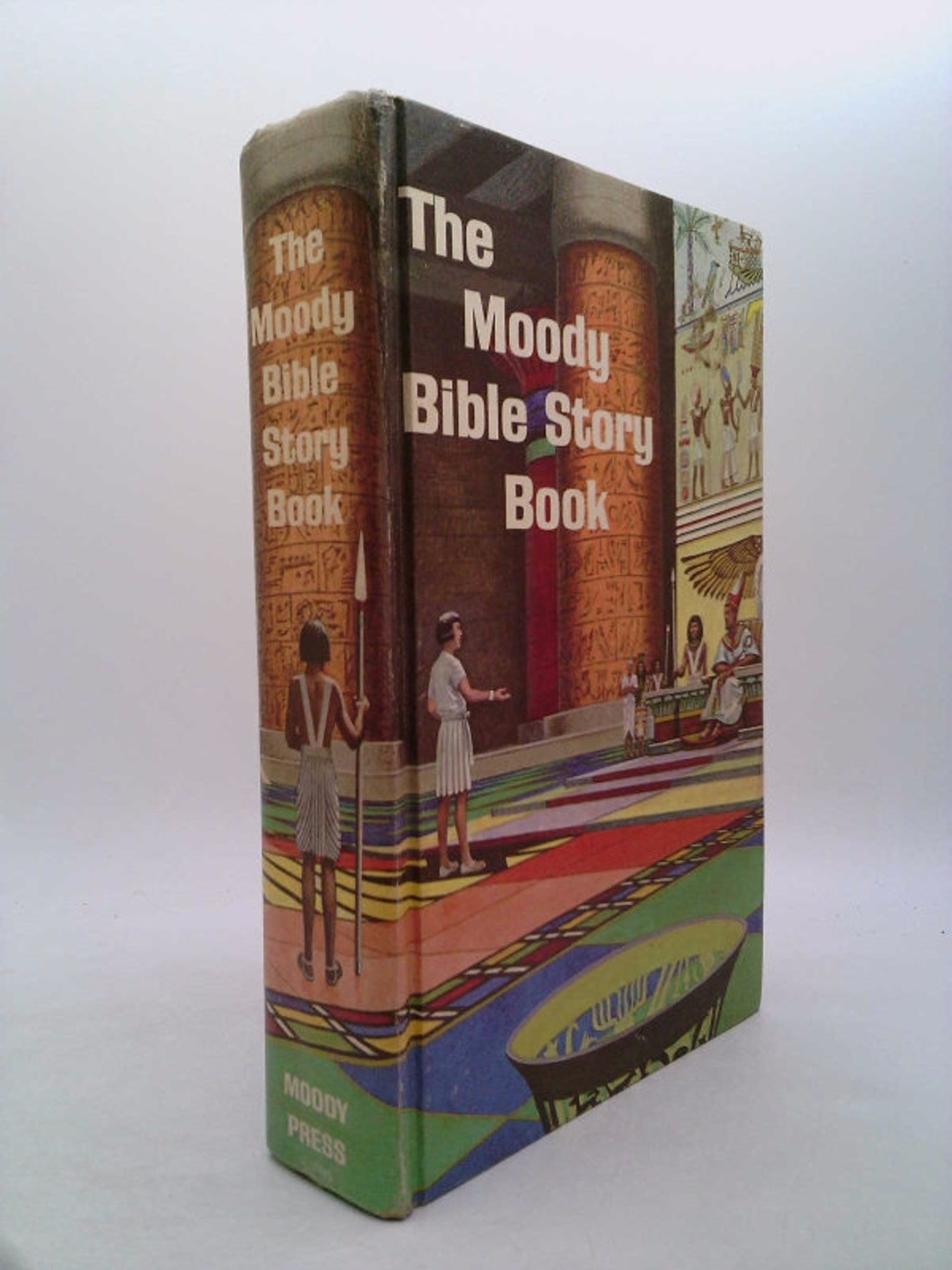 The Moody Bible Story Book Etsy