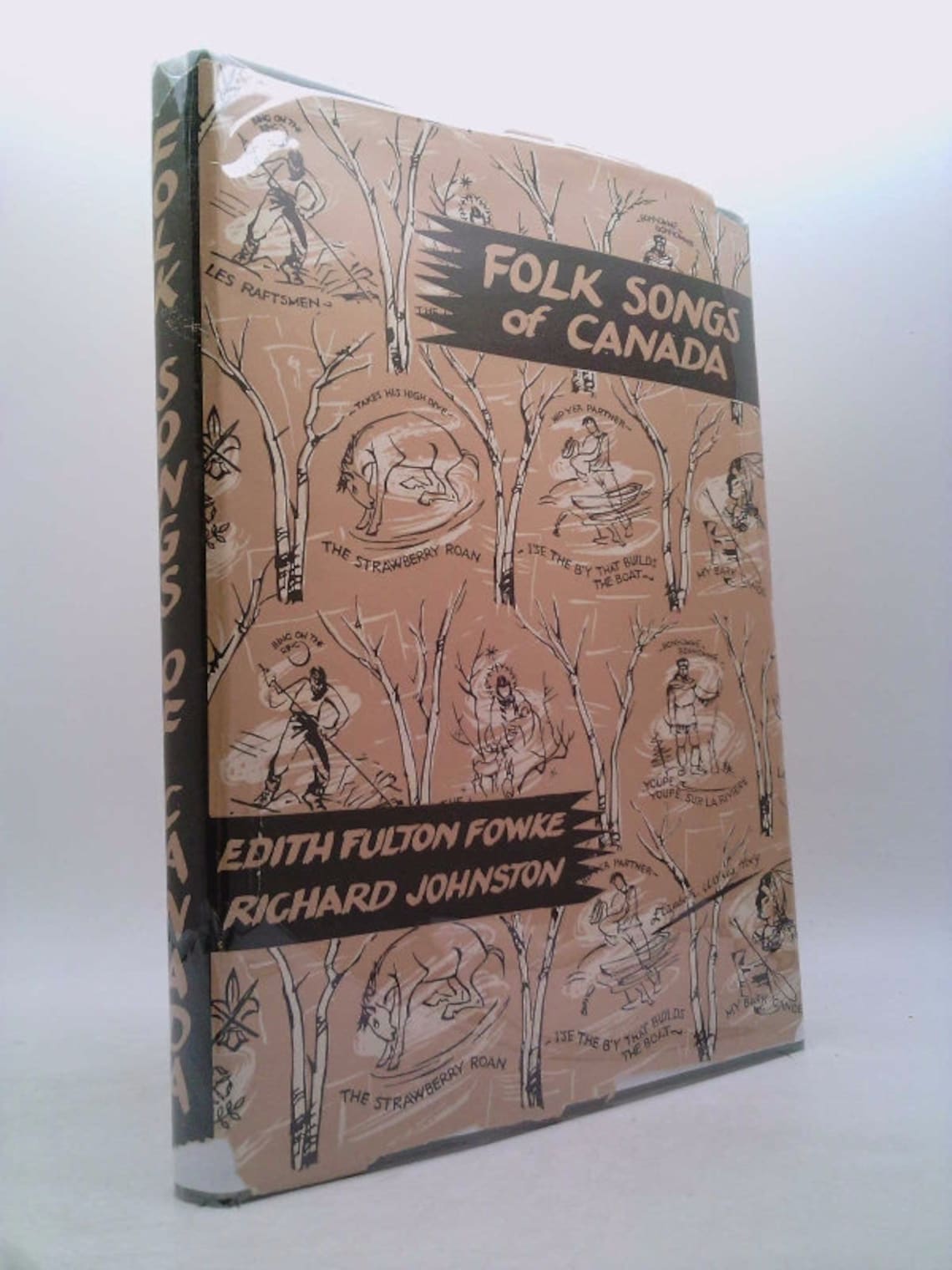 Folk Songs of Canada by Edith Fulton Fowke Etsy
