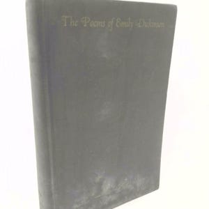The Poems of Emily Dickinson Hardcover Anthology by Emily Dickinson