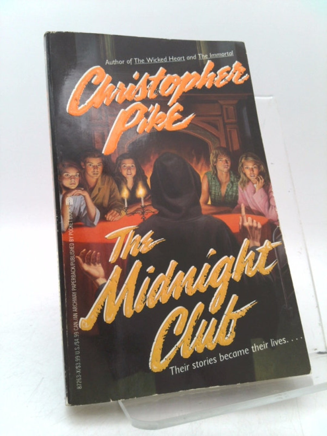 The Midnight Club by Christopher Pike Etsy