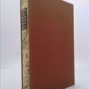 Thomas Hardy the Return of the Native the Heritage Press C. 1942 by unknown