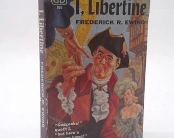 I, Libertine [By] Frederick R. Ewing [Pseudonym]. by Theodore Sturgeon