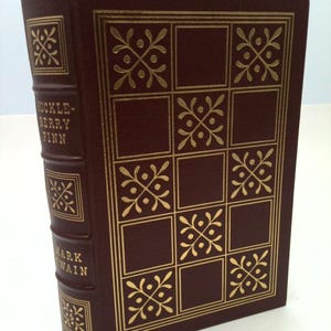 The Adventures of Huckleberry Finn, 1981, Full Leather by Mark Twain