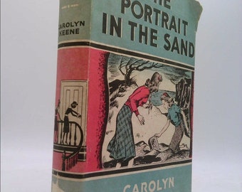 Dana Girls #12: The Portrait in the Sand by Carolyn Keene