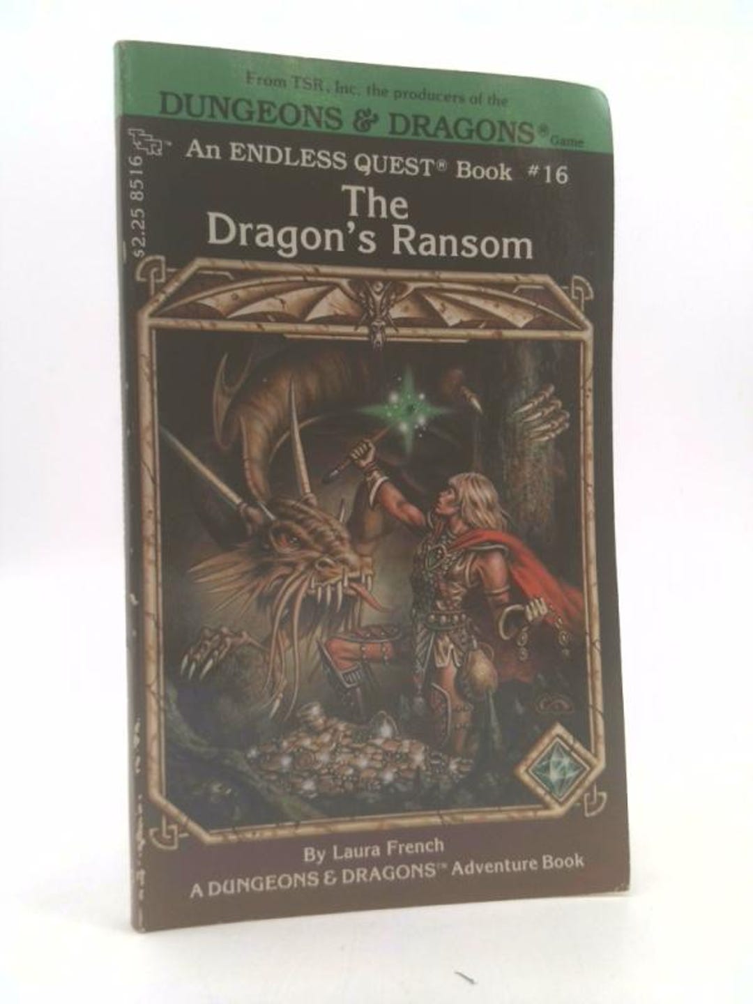 Endless Quest Books R The Dragon's Ransom, (an Endless Quest Book, #16) by Laura French - Etsy