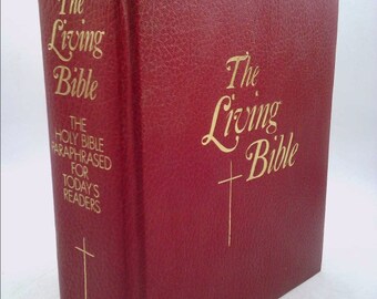 the living bible paraphrased large print edition