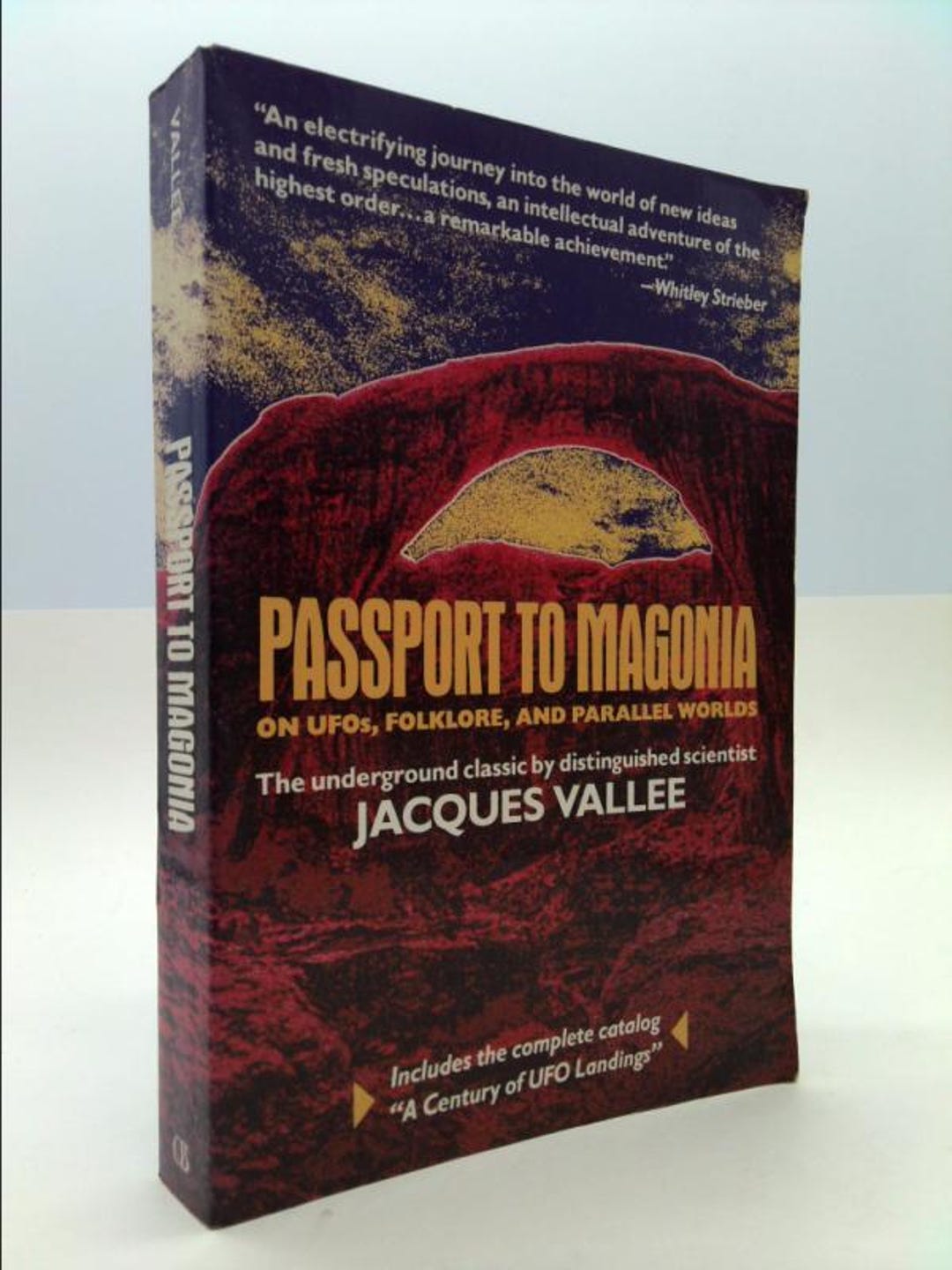 Passport to Magonia: on Ufos, Folklore, and Parallel Worlds by Jacques