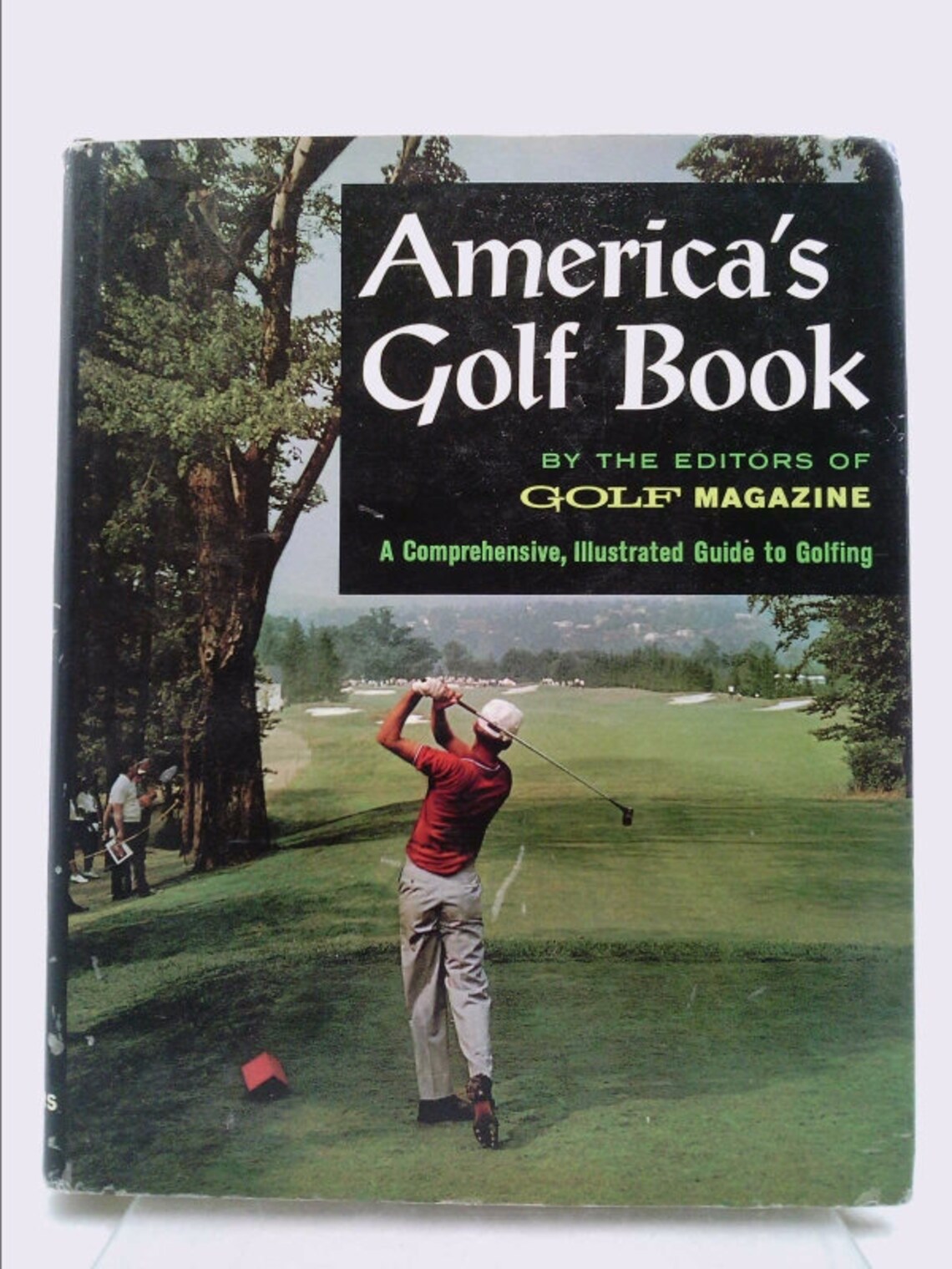 America's Golf Book by the Editors of Golf Magazine A Etsy