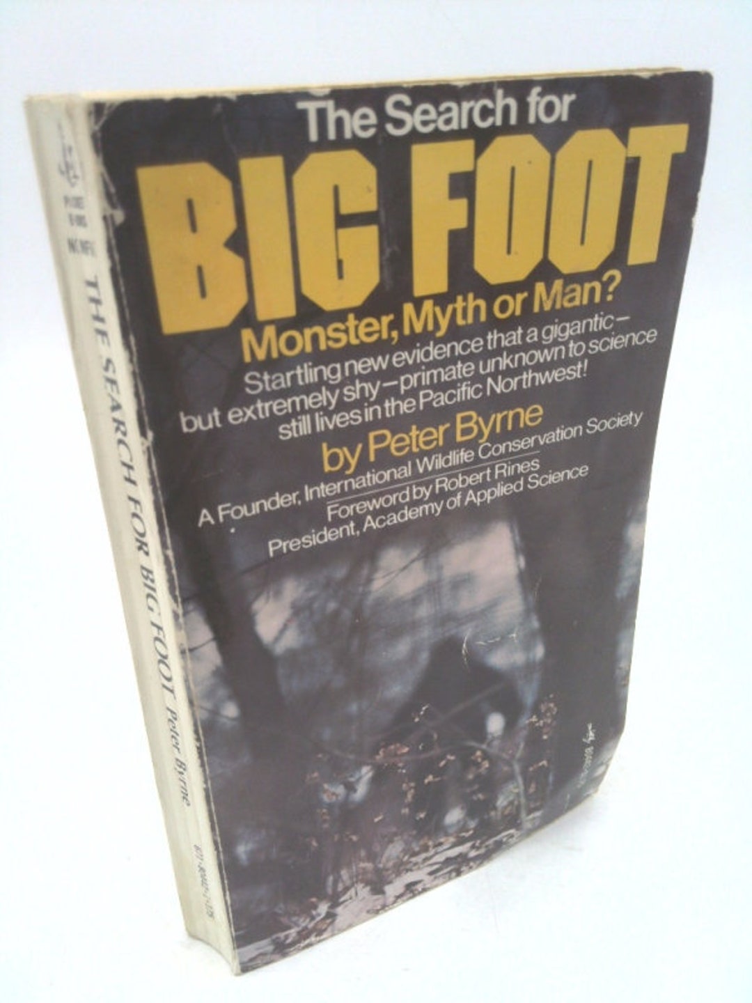 The Search for Bigfoot (monster, Myth or Man?) by Peter Byrne - Etsy