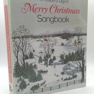 The Reader&#39;s Digest Merry Christmas Songbook by Reader&#39;s Digest Editors