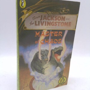 Fighting Fantasy 41 Master of Chaos by Steve Jackson