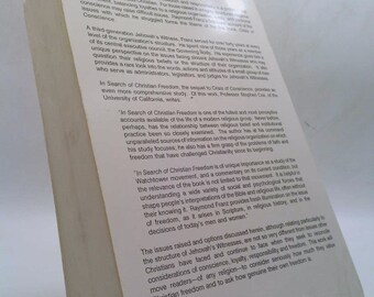 洋書 In Search of Christian Freedom by Franz Christian Freedom 洋書 In Franz Search by of