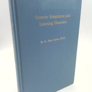 Sensory Integration and Learning Disorders by A. Jean Ayres - Etsy
