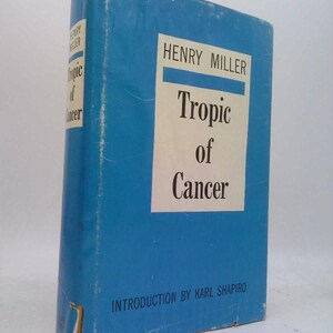Tropic of Cancer by Henry Miller