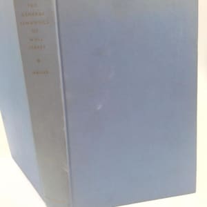 May include: A hardcover book titled "The General Semantics of Wall Street" with a light blue cover and spine. The spine features the title and author's name in white text. The book is in good condition.
