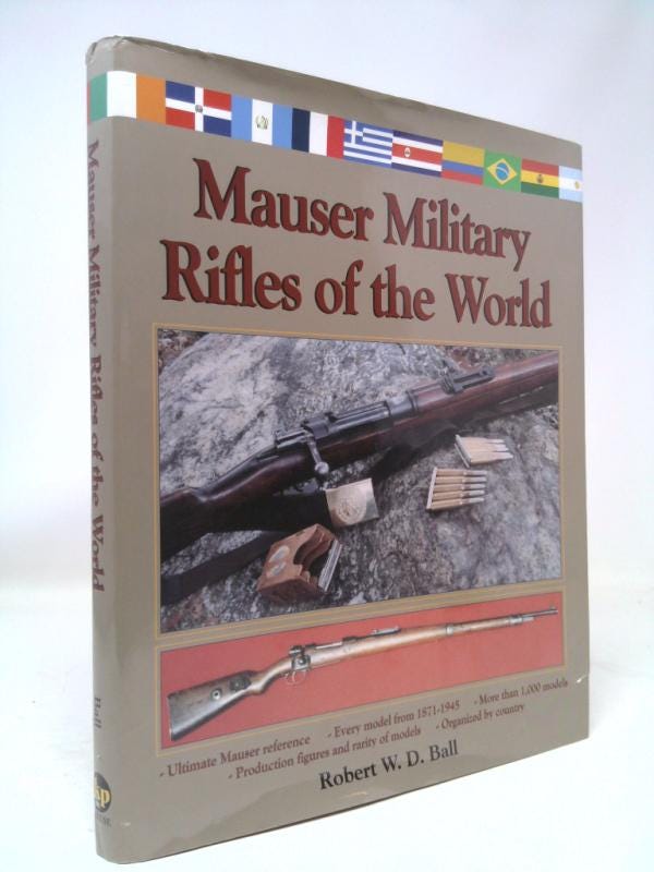 Mauser Military Rifles of the World by Robert W.D. Ball - Etsy