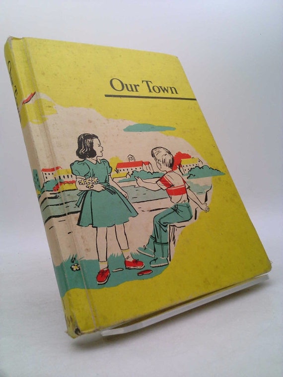 Our Town: The Sheldon Basic Reading Series A First Reader by | Etsy