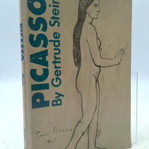 Gertrude Stein on Picasso by Gertrude Stein
