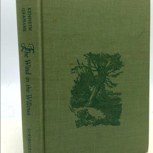 The Wind in the Willows by Kenneth Grahame