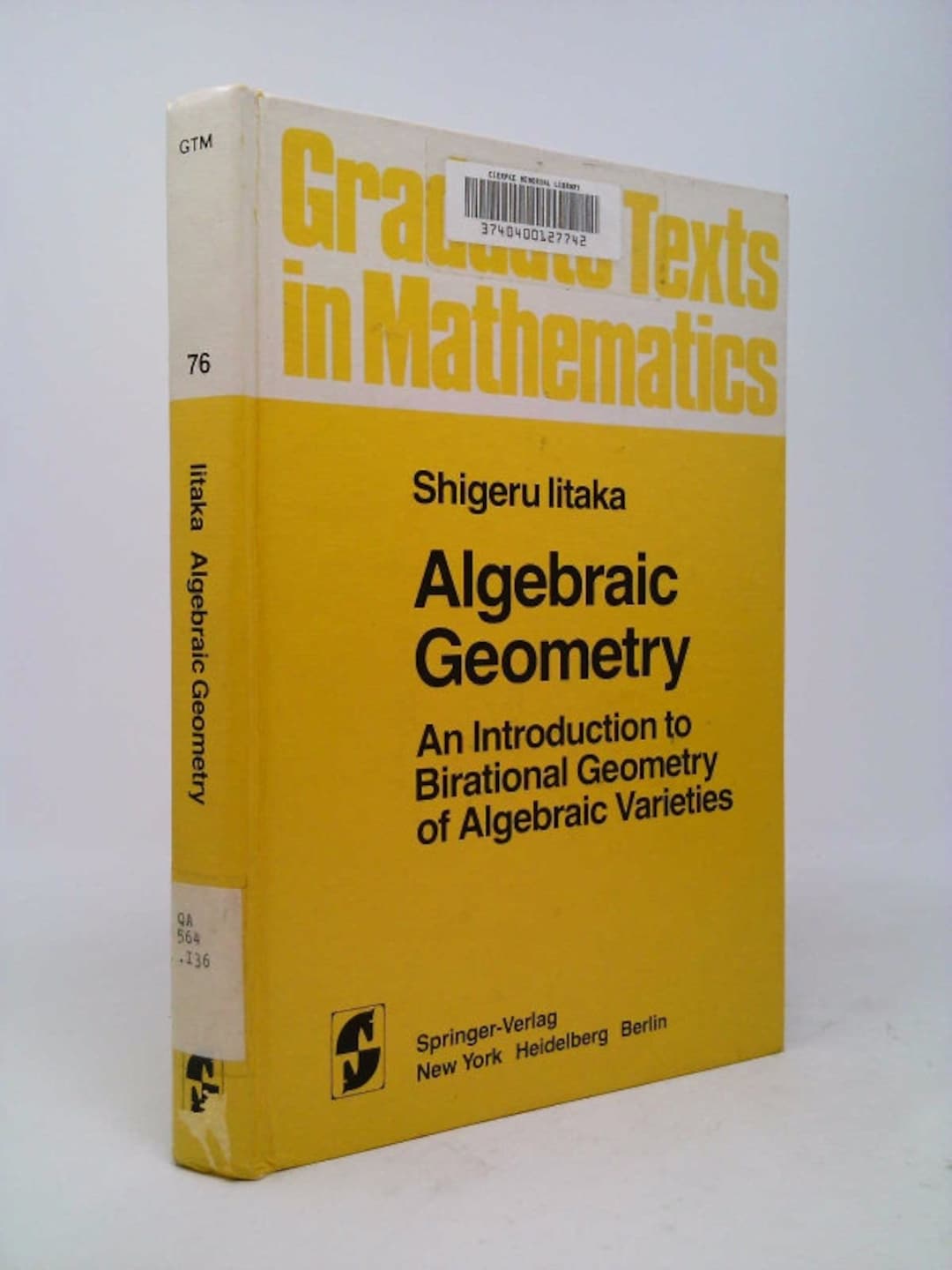Algebraic Geometry: an Introduction to Birational Geometry Algebraic Geometry: an Introduction to Birational Geometry
