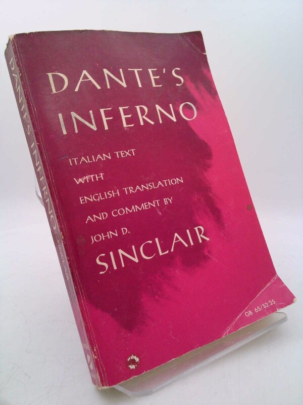 Read Dante's Inferno in Italian and English