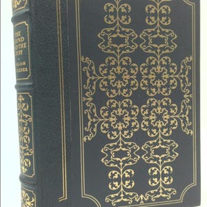 The Sound and the Fury Franklin Library by William Faulkner