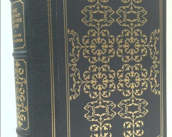 The Sound and the Fury Franklin Library by William Faulkner