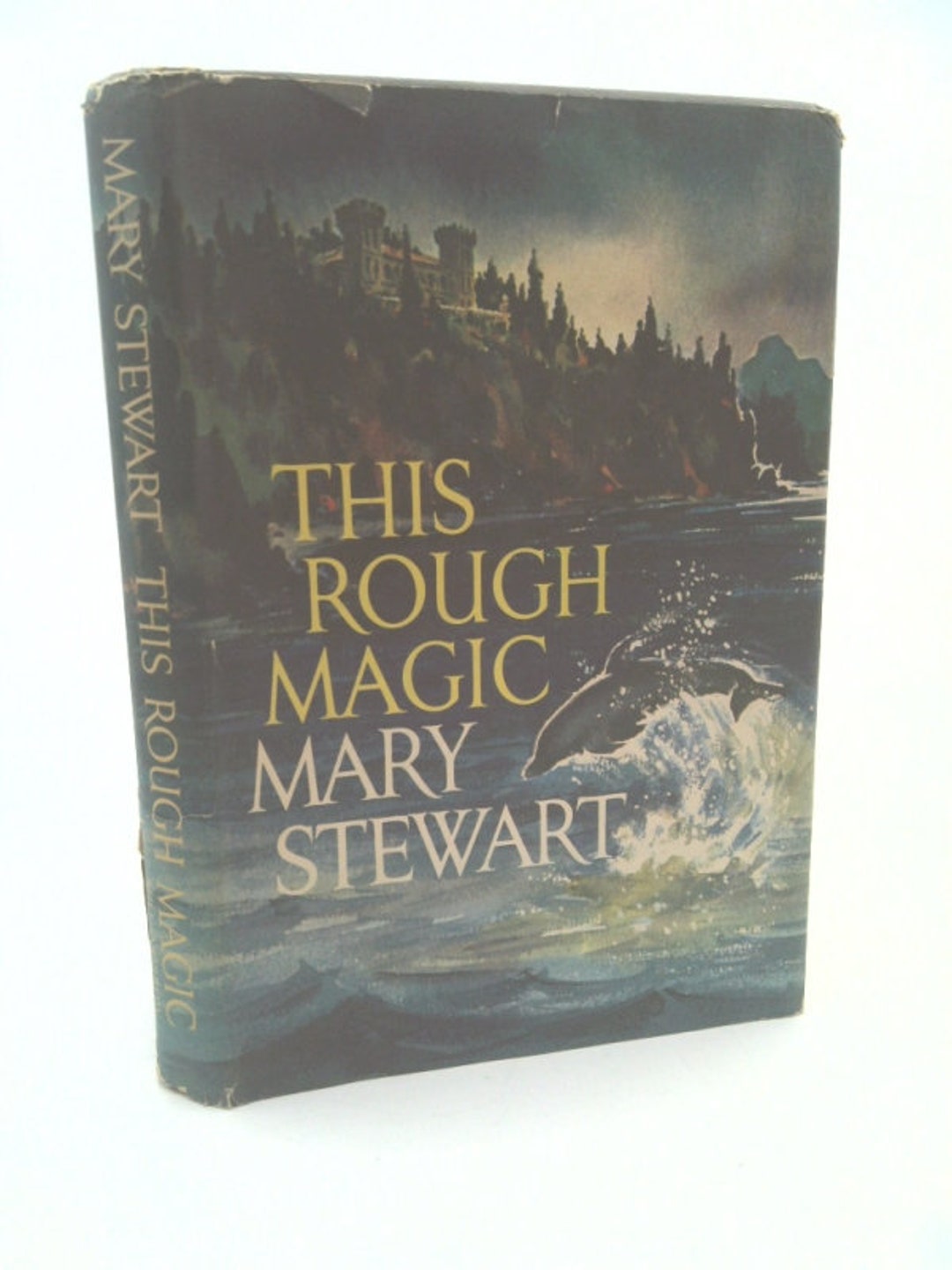 This Rough Magic by Mary Stewart - Etsy