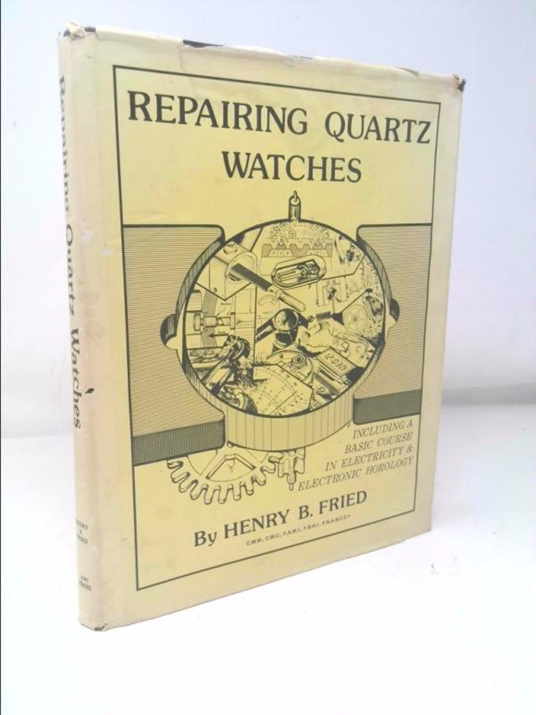 Repairing Quartz Watches by Henry Fried