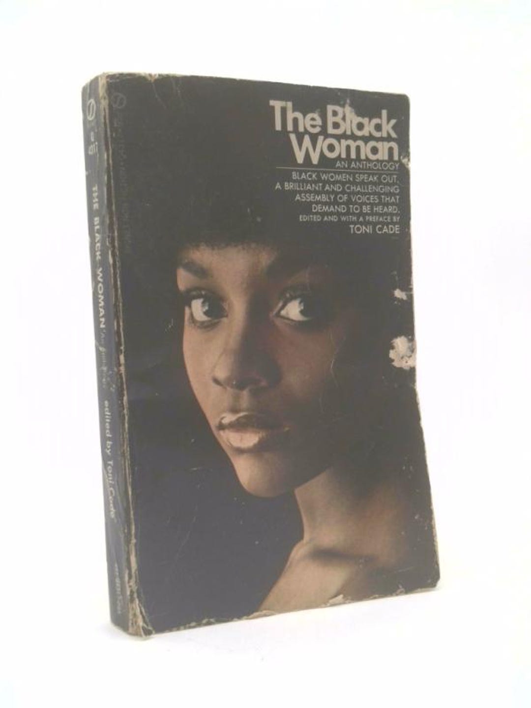 The Black Woman by Toni ed Cade - Etsy