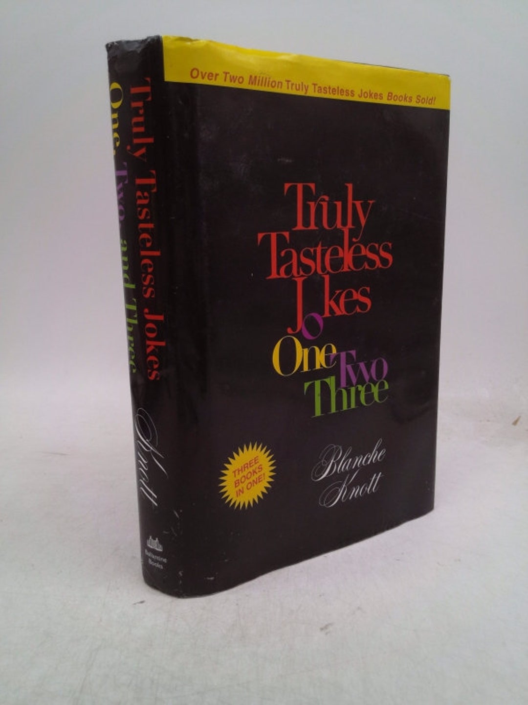 Truly Tasteless Jokes One Two Three by Blanche Knott - Etsy