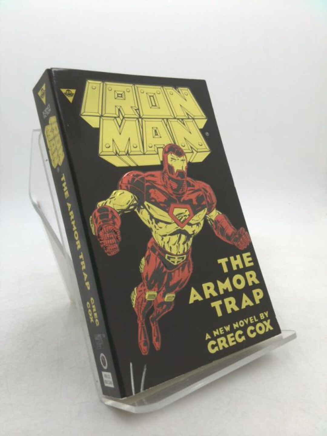 Iron Man : the Armor Trap by Greg Cox - Etsy